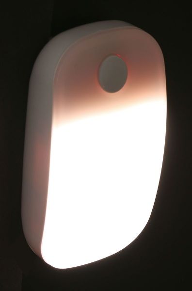 Ночник Electraline 58316 0,4 Вт белый 