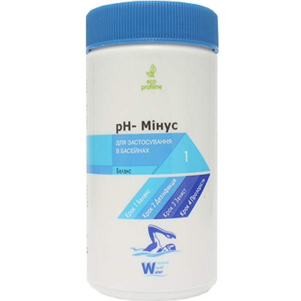 Засіб для вирівнювання водню рН-Мінус 1,2 кг Window World Water 