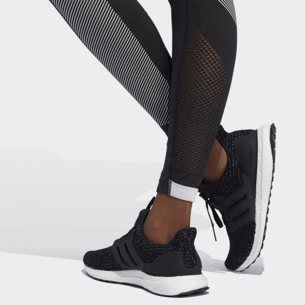 Лосины Adidas BT PK FLW DX9305 XS черный