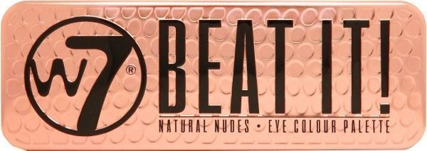 Тіні для повік W7 Butter Kiss Lipstick Beat It різнокольоровий 15,6 г