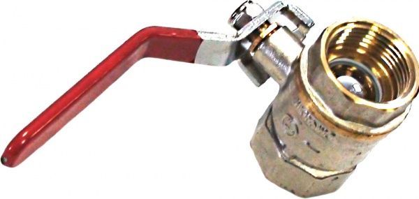 Кран шаровой Valvo DN 15 1/2 ВВ рычаг