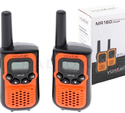 Рация Voxtel портативная MR160 PMR446 2 шт