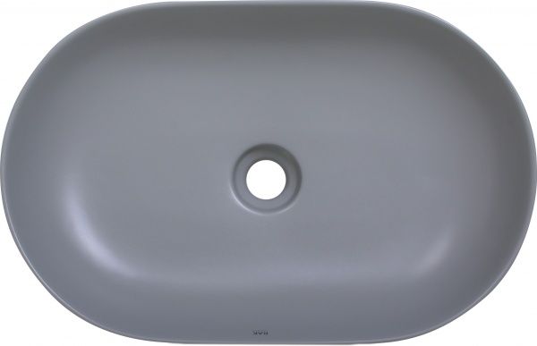 Умивальник R.A.K. FEELING 55 см сірий