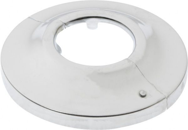 Розетка хромированная металлическая разборная 3/4