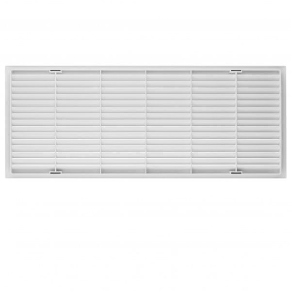 Гратка для вентиляції MiniMax 500 x 200 (1222) пластик білий 
