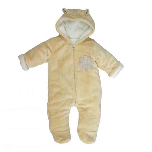 Человечек Lucky tots р.68 бежевый 1508.3 