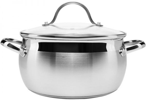 Каструля з кришкою 6,5 л Sonata-24C Polaris