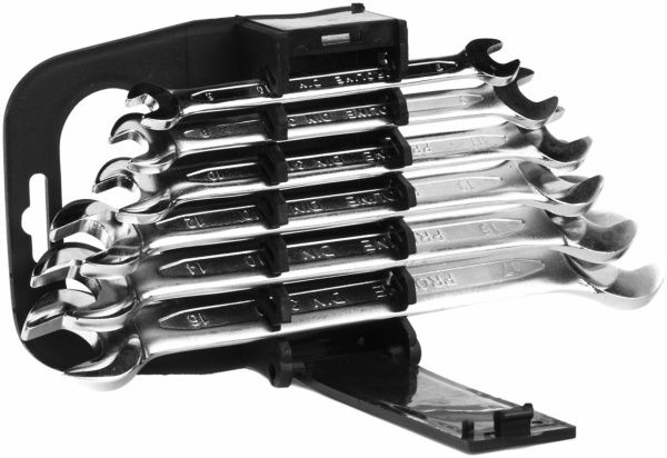 Набор ключей рожковых Proline 34406