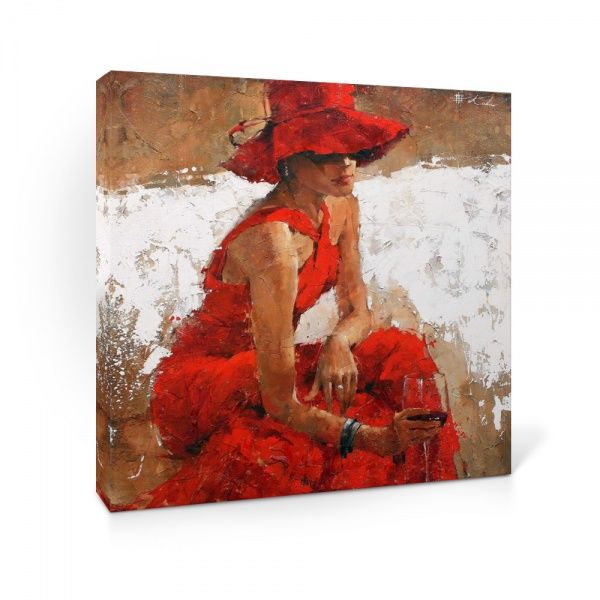 Репродукция Абстракция 5 48x48 см 