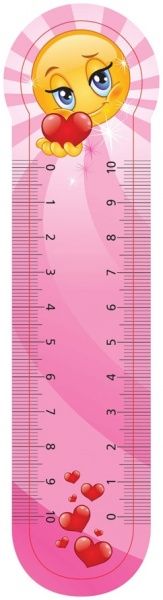 Набор закладок Смайлик E61423 Economix