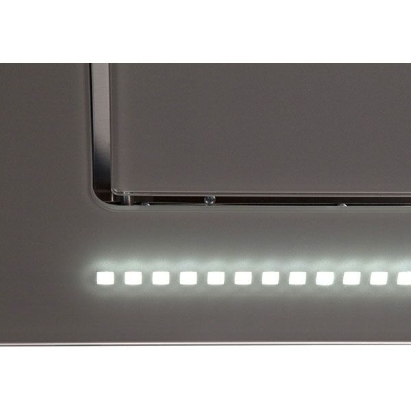 Вытяжка Pyramida HES 30 C gray/AJ 60 см