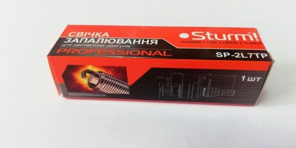Свеча зажигания Sturm для двухтактных двигателей SP-2LTP
