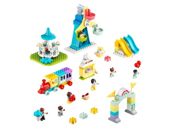 Конструктор LEGO DUPLO Парк розваг 10956