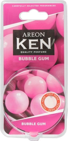 Ароматизатор на панель приладів  АРЕОН Ken Buble Gum