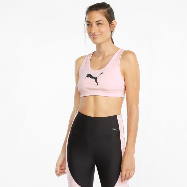 Бра Puma Mid Impact 4Keeps Bra 52030436 L рожевий