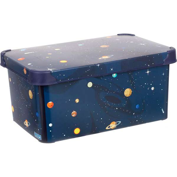 Ящик для зберігання Planets 10 л 230x345x160 мм