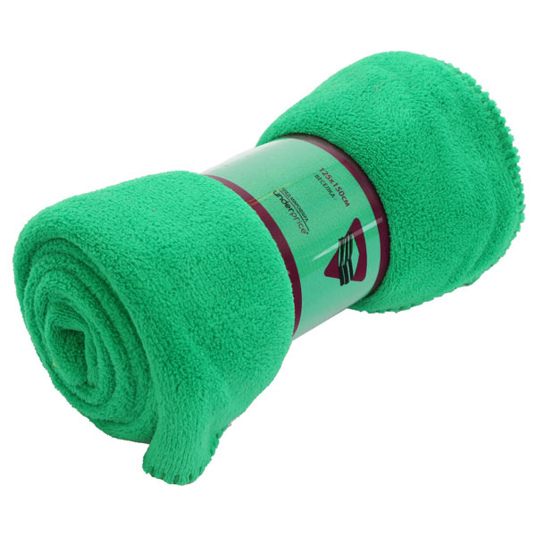 Плед мікрофібра Underprice Веселка зелений 125x150 см 51918253