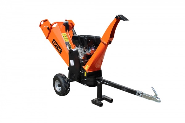 Подрібнювач садовий GTM GS15002 бензиновий бензин