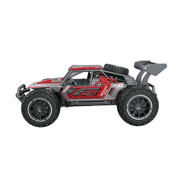 Автомобиль на р/у Sulong Toys METAL CRAWLER NOVA grey-red 1:16