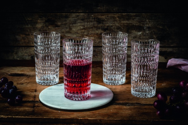 Набір склянок Longdrink Set Ethno 111002704 434 мл 4 шт. Nachtmann 