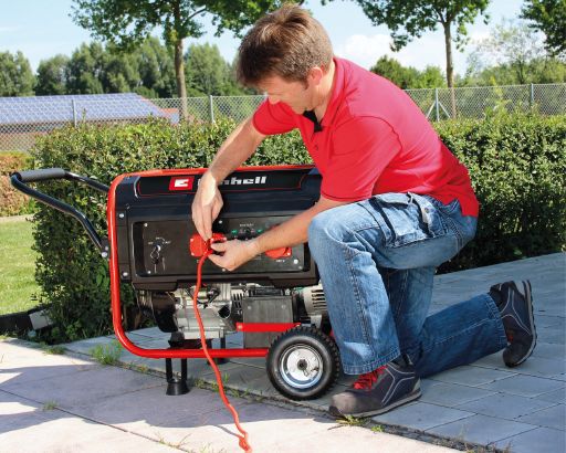 Генератор Einhell 3 кВт / 3,3 кВт 230 В 4152562 бензин