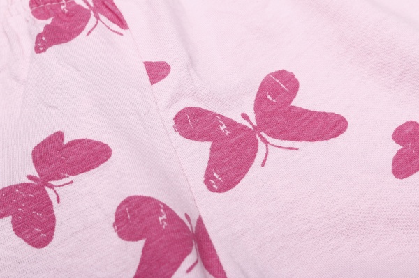 Піжама для дівчаток Blue Seven Метелик р.122 рожевий 727505 X * 98 