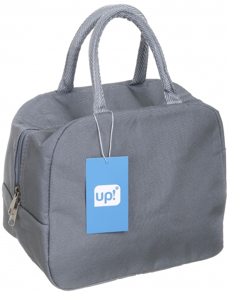 Термосумка Lunch time, 25х16,5х22 см серая UP! (Underprice)