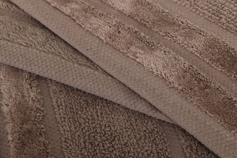 Рушник махровий Tabby 50x90 см бежевий La Nuit