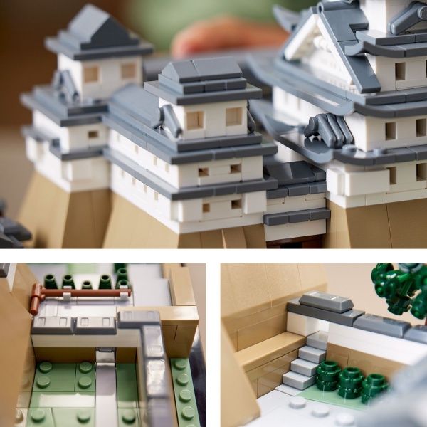 Конструктор LEGO Architecture Замок Хімедзі 21060