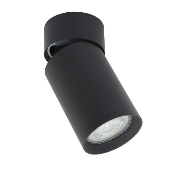 Світильник точковий Berger 40 Вт GU10 чорний 3006-DL-1 Black 