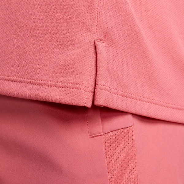 Футболка Nike M NK DF UV MILER SS DV9315-655 р.M красный