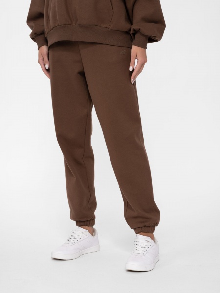 Брюки 4F TROUSERS CAS F455 4FAW23TTROF455-81S р. XL коричневый