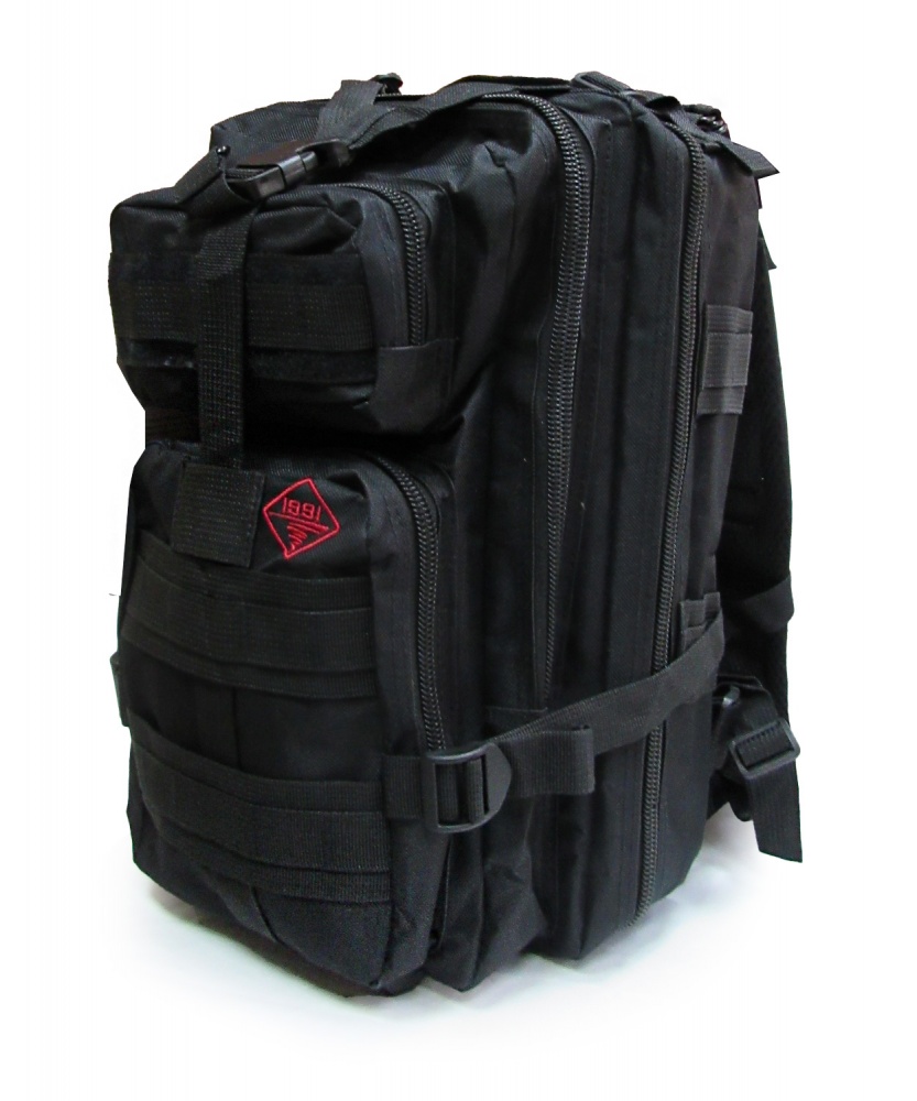 Рюкзак тактический 1991 ТМ OXFORD 25л Black