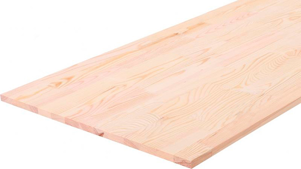 Щит меблевий Ліра 18х600х1400 мм сосна 0,84 м. кв.