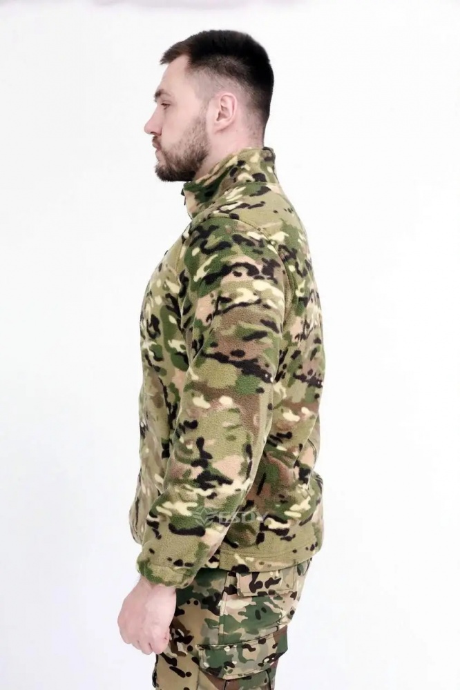 Кофта ESDY флисовая тактическая, JA-04 р.2XL мультикам
