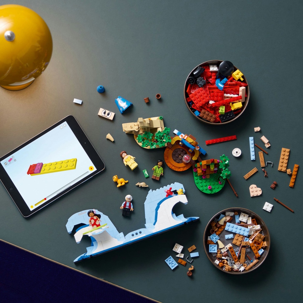 Конструктор LEGO Ideas Диснеевская магия 21352