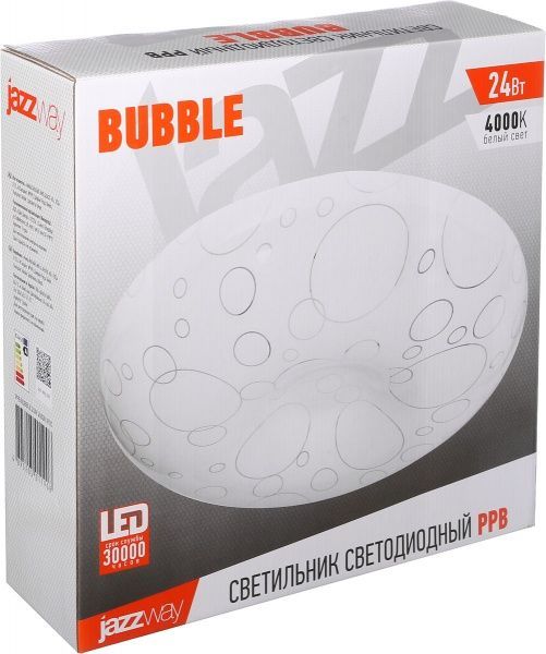 Світильник світлодіодний Jazzway PPB Bubble 24 Вт білий 4000 К Bubble 