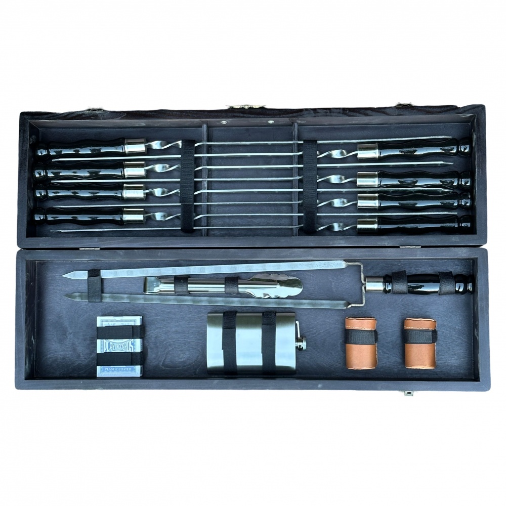 Набор шампуров Metalzavod