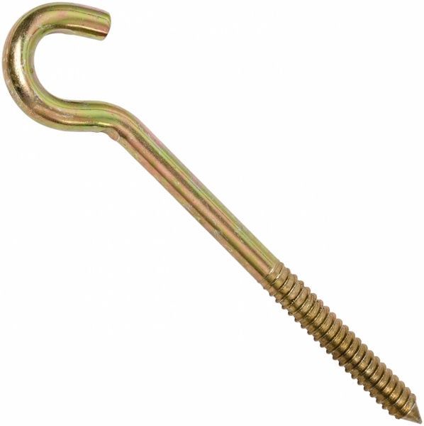 Шуруп універсальний з C-гаком 12x200 мм