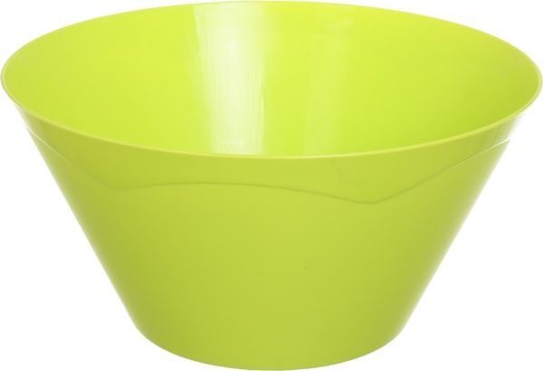 Салатник пластиковый Китченмикс HDR 7 л d32 см 2612_салатовый Heidrun