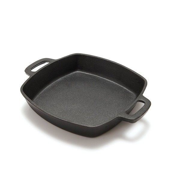 Сковорода чавунна Broil King квадратна 24 см