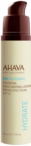 Лосьйон денний AHAVA Time to Hydrate Essential Moisturizing Lotion SPF 15 50 мл