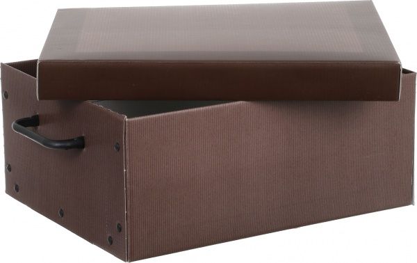 Ящик картонний Miss Space Classic 370x300x160 мм коричневий