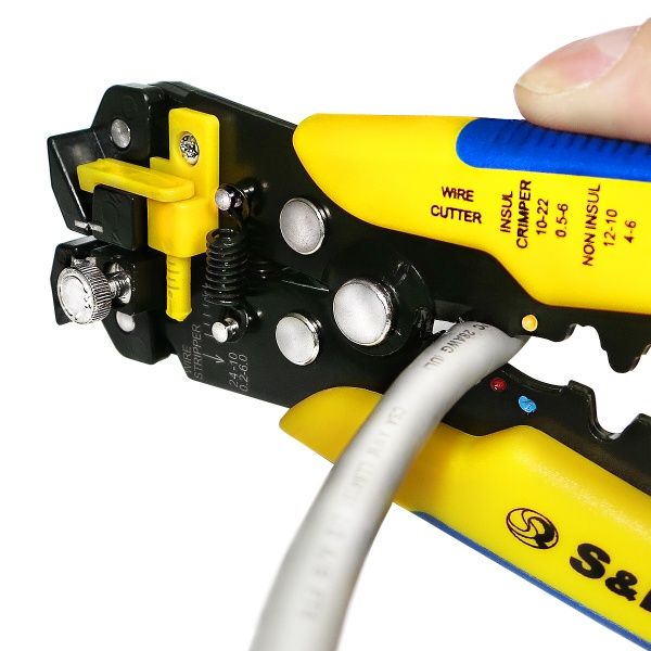 Съемник изоляции S&R 205 мм 5 в 1 580000205