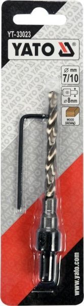 Свердло по дереву YATO 7 мм YT-33023