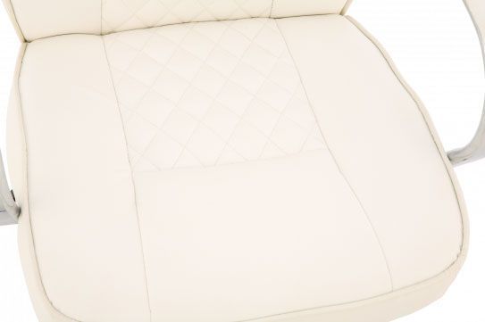 Кресло GT Racer X-2740AB Chrome белый 