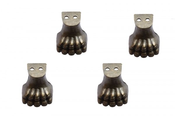 Ножки декоративные 20х20 мм 4 шт. 