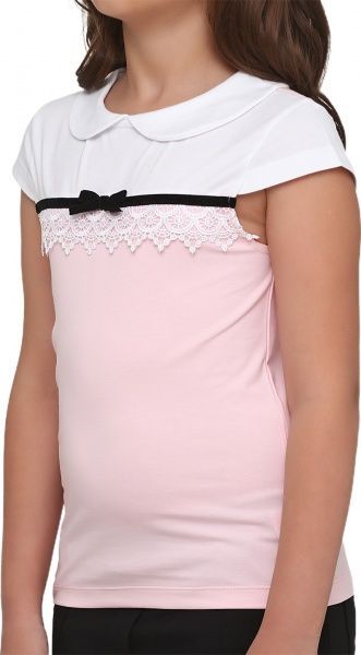 Дитяча футболка Vidoli G-19593S р.140 рожевий 