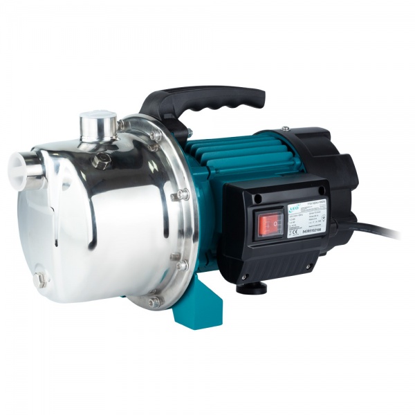 Насос центробежный LEO 1.0кВт Hmax 44 м Qmax 73 л/мин нерж 775313 