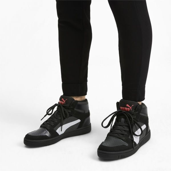 Кроссовки Puma Rebound Layup SD 37021902 р.UK 9 черный